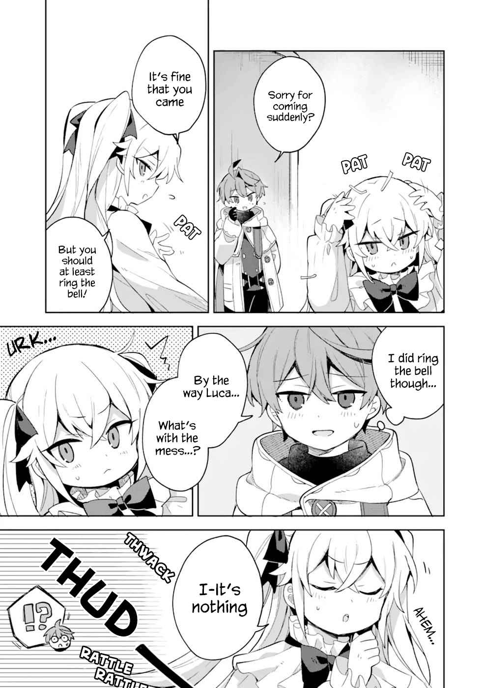 I… Don’t Want to Work Anymore” I Quit Being an Adventurer. Even if You Treat Me Better Now, I Won’t Do It. I Will NEVER Work Again Chapter 5.1 - Page 13