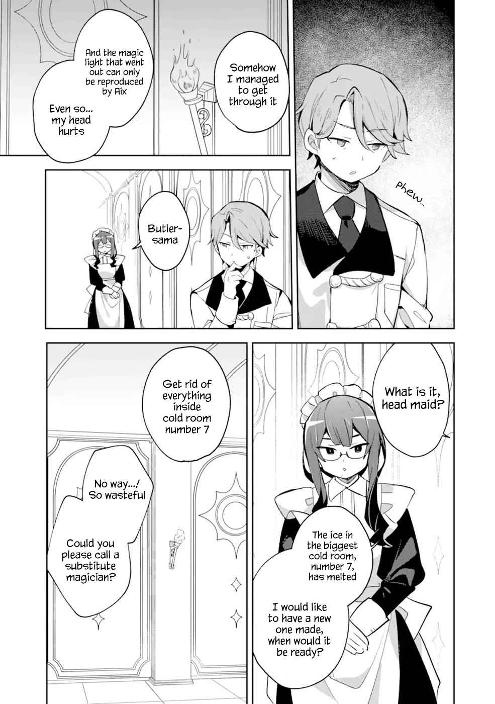 I… Don’t Want to Work Anymore” I Quit Being an Adventurer. Even if You Treat Me Better Now, I Won’t Do It. I Will NEVER Work Again Chapter 5.1 - Page 3