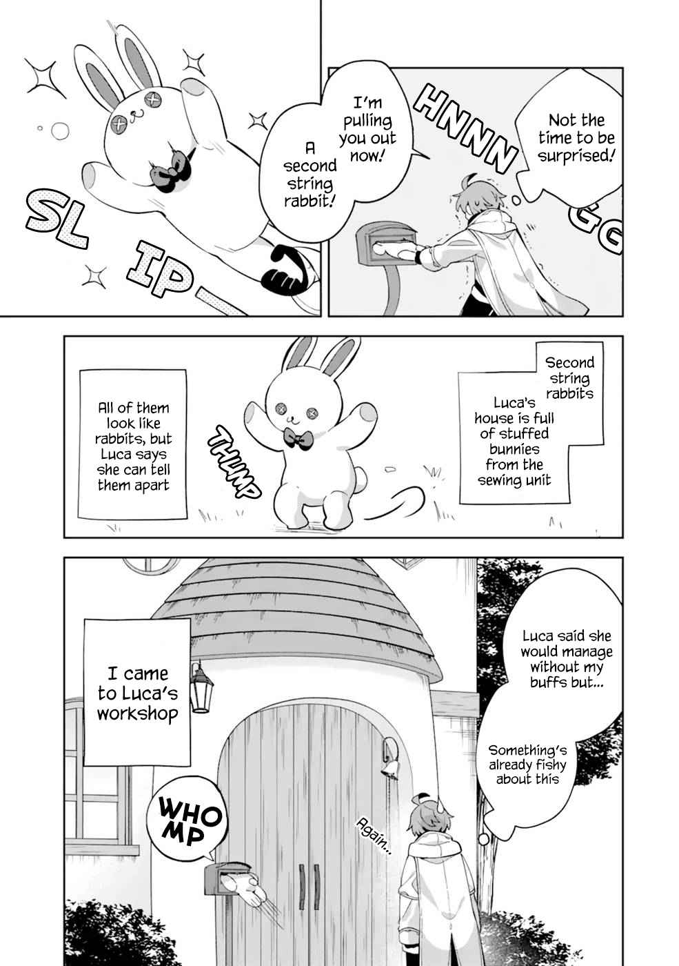 I… Don’t Want to Work Anymore” I Quit Being an Adventurer. Even if You Treat Me Better Now, I Won’t Do It. I Will NEVER Work Again Chapter 5.1 - Page 7