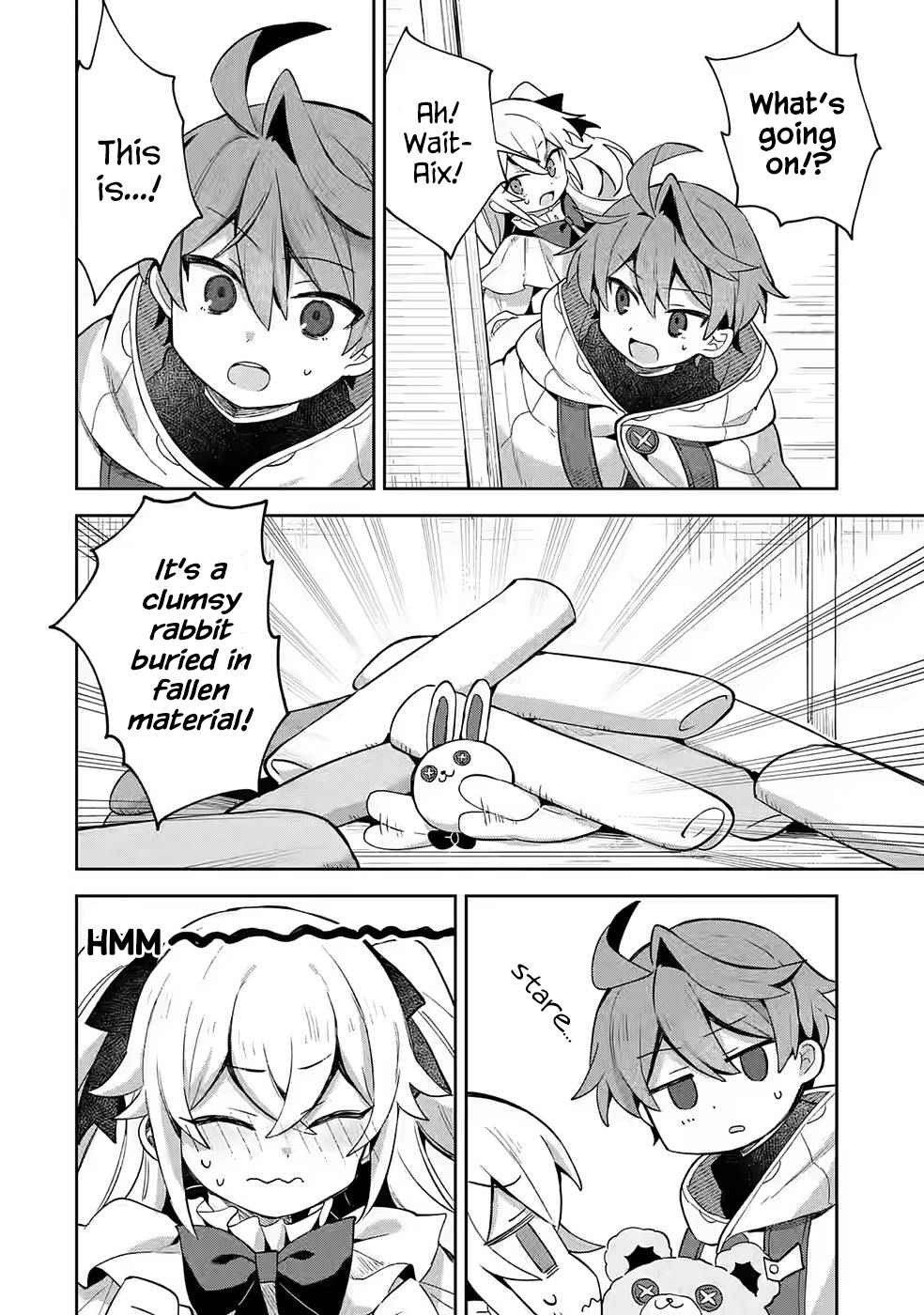 I… Don’t Want to Work Anymore” I Quit Being an Adventurer. Even if You Treat Me Better Now, I Won’t Do It. I Will NEVER Work Again Chapter 5.2 - Page 1