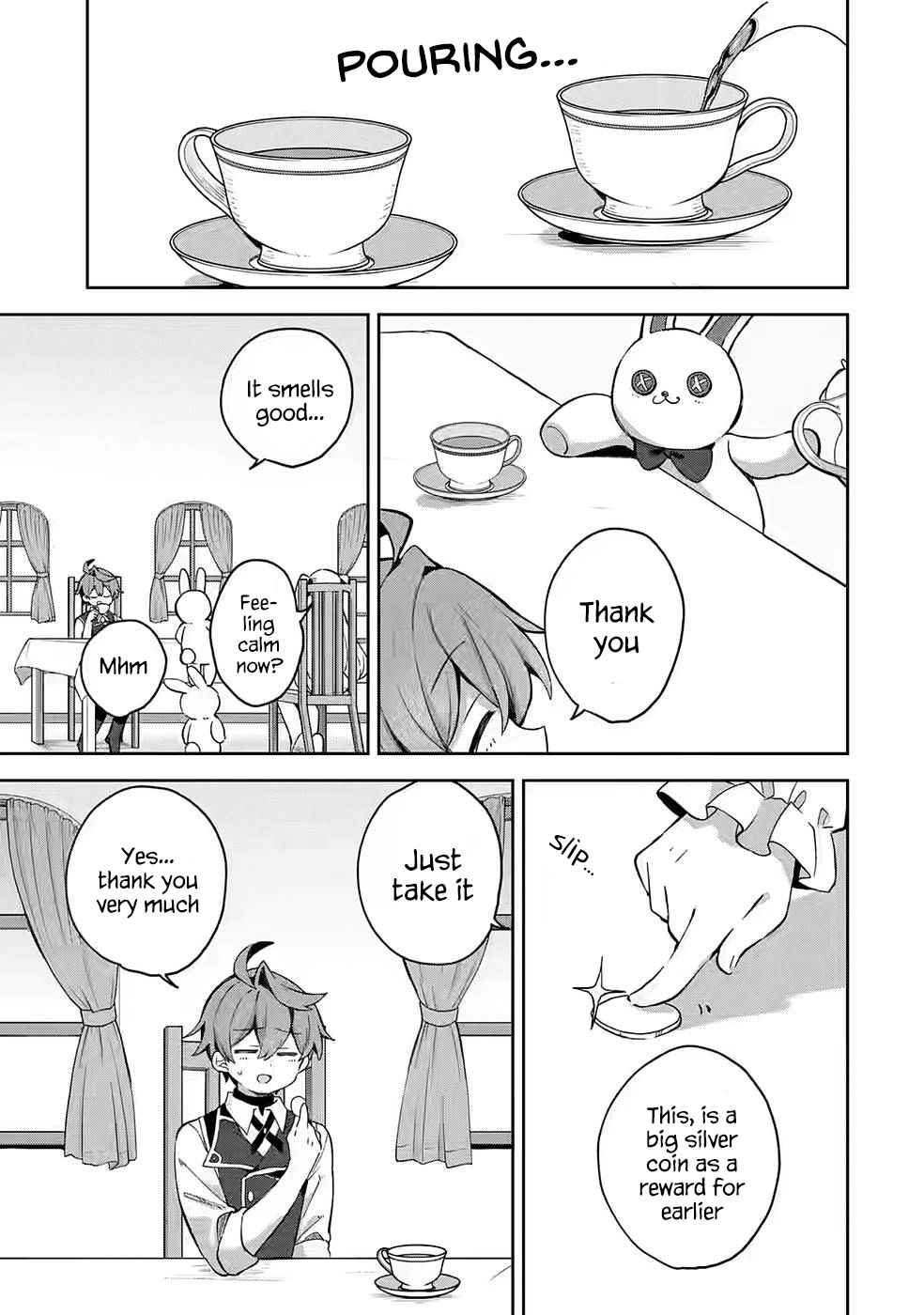 I… Don’t Want to Work Anymore” I Quit Being an Adventurer. Even if You Treat Me Better Now, I Won’t Do It. I Will NEVER Work Again Chapter 5.2 - Page 10