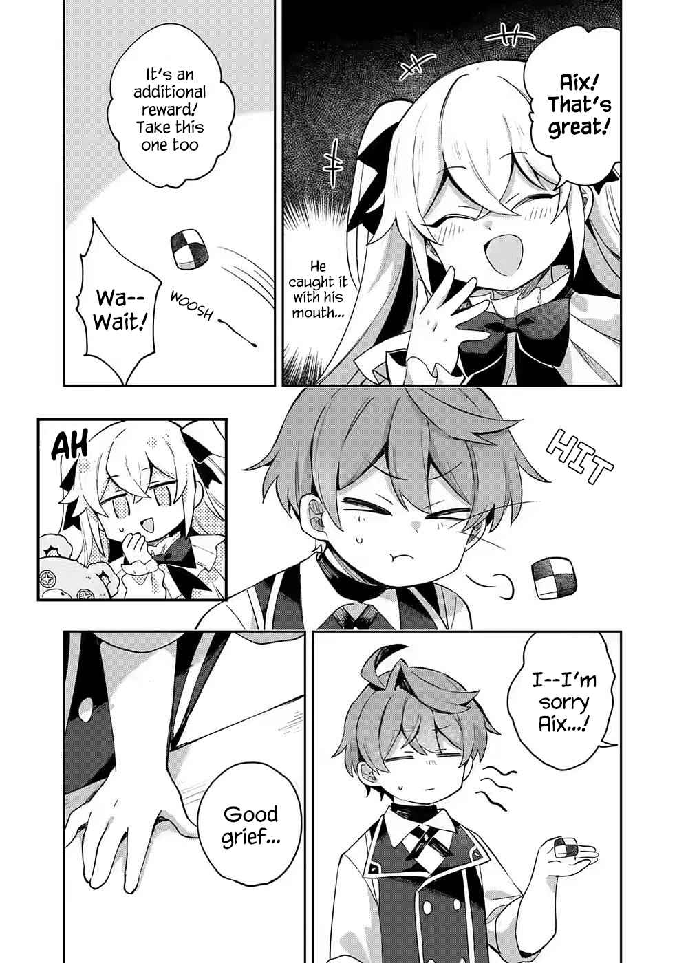 I… Don’t Want to Work Anymore” I Quit Being an Adventurer. Even if You Treat Me Better Now, I Won’t Do It. I Will NEVER Work Again Chapter 5.2 - Page 12