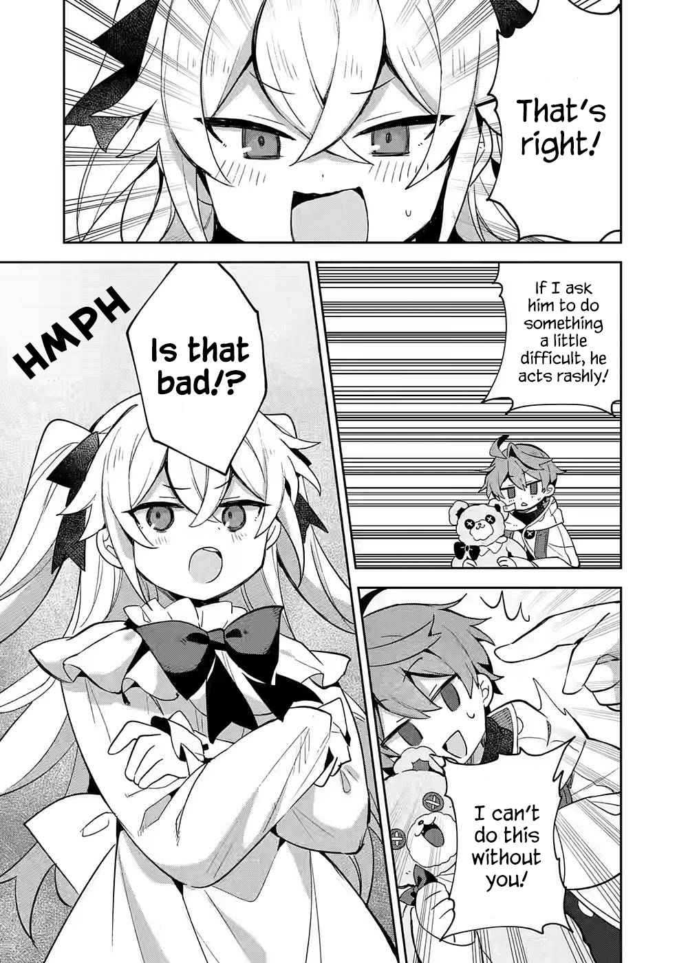 I… Don’t Want to Work Anymore” I Quit Being an Adventurer. Even if You Treat Me Better Now, I Won’t Do It. I Will NEVER Work Again Chapter 5.2 - Page 2