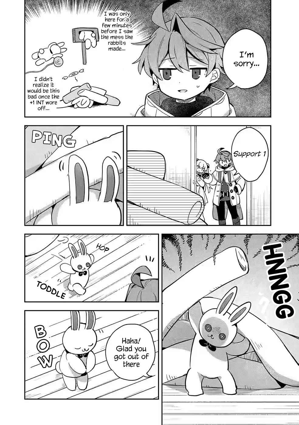 I… Don’t Want to Work Anymore” I Quit Being an Adventurer. Even if You Treat Me Better Now, I Won’t Do It. I Will NEVER Work Again Chapter 5.2 - Page 3