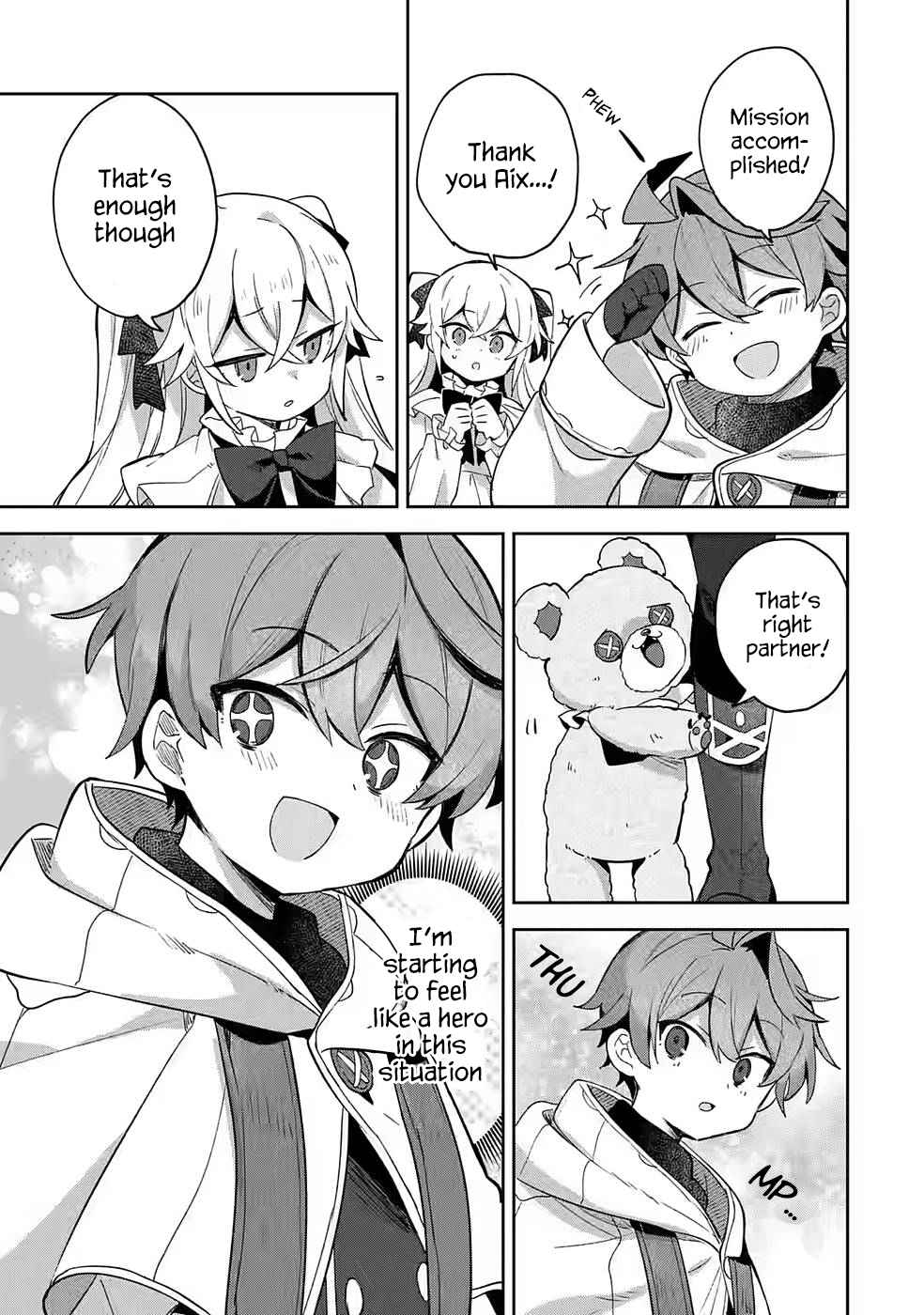 I… Don’t Want to Work Anymore” I Quit Being an Adventurer. Even if You Treat Me Better Now, I Won’t Do It. I Will NEVER Work Again Chapter 5.2 - Page 4