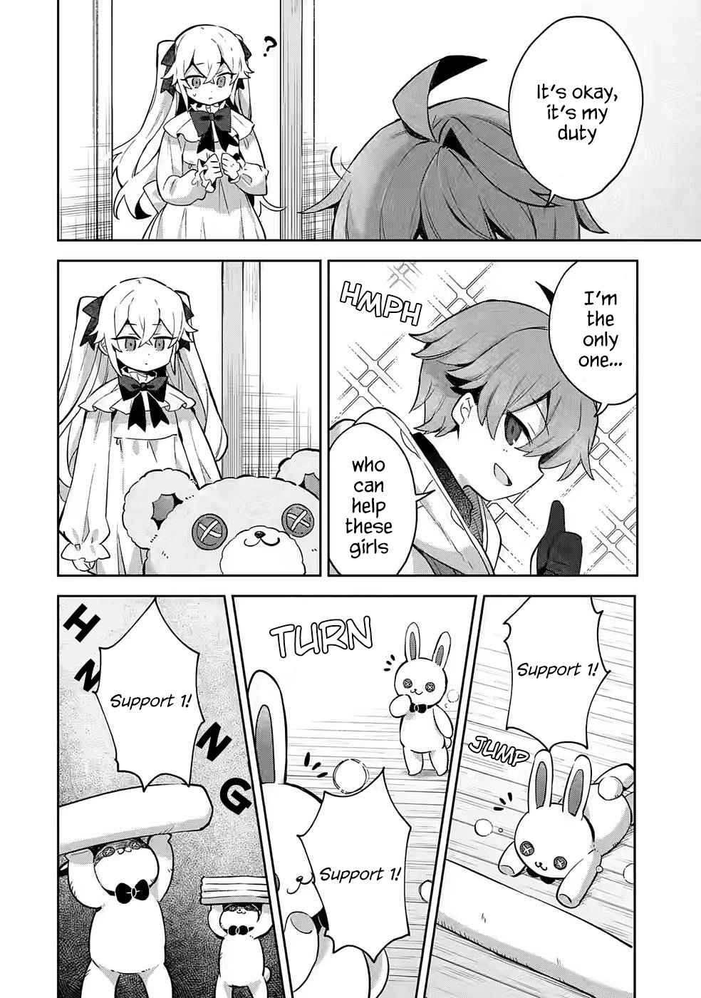 I… Don’t Want to Work Anymore” I Quit Being an Adventurer. Even if You Treat Me Better Now, I Won’t Do It. I Will NEVER Work Again Chapter 5.2 - Page 5