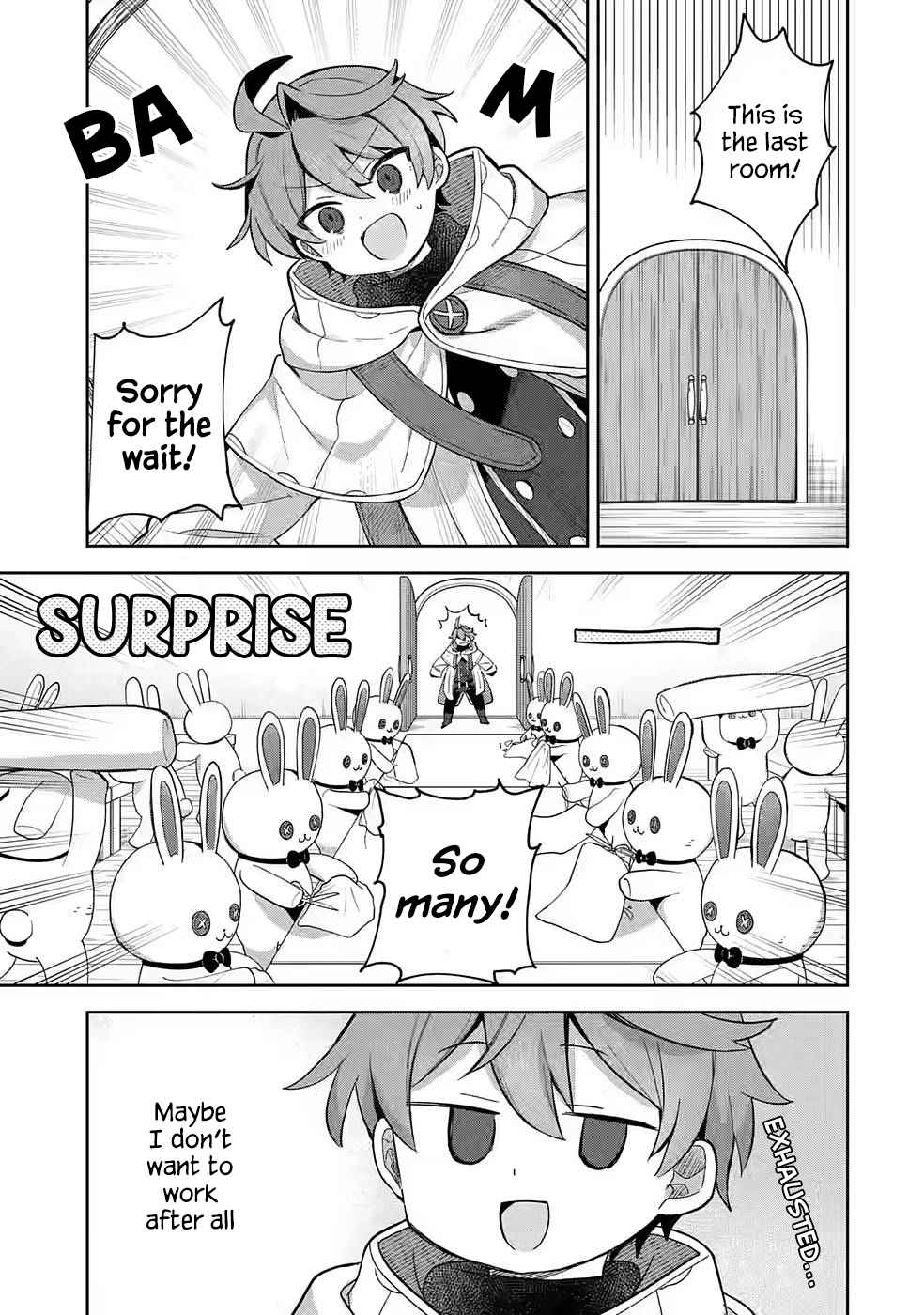 I… Don’t Want to Work Anymore” I Quit Being an Adventurer. Even if You Treat Me Better Now, I Won’t Do It. I Will NEVER Work Again Chapter 5.2 - Page 6