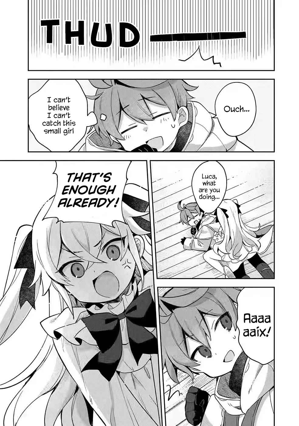 I… Don’t Want to Work Anymore” I Quit Being an Adventurer. Even if You Treat Me Better Now, I Won’t Do It. I Will NEVER Work Again Chapter 5.2 - Page 8