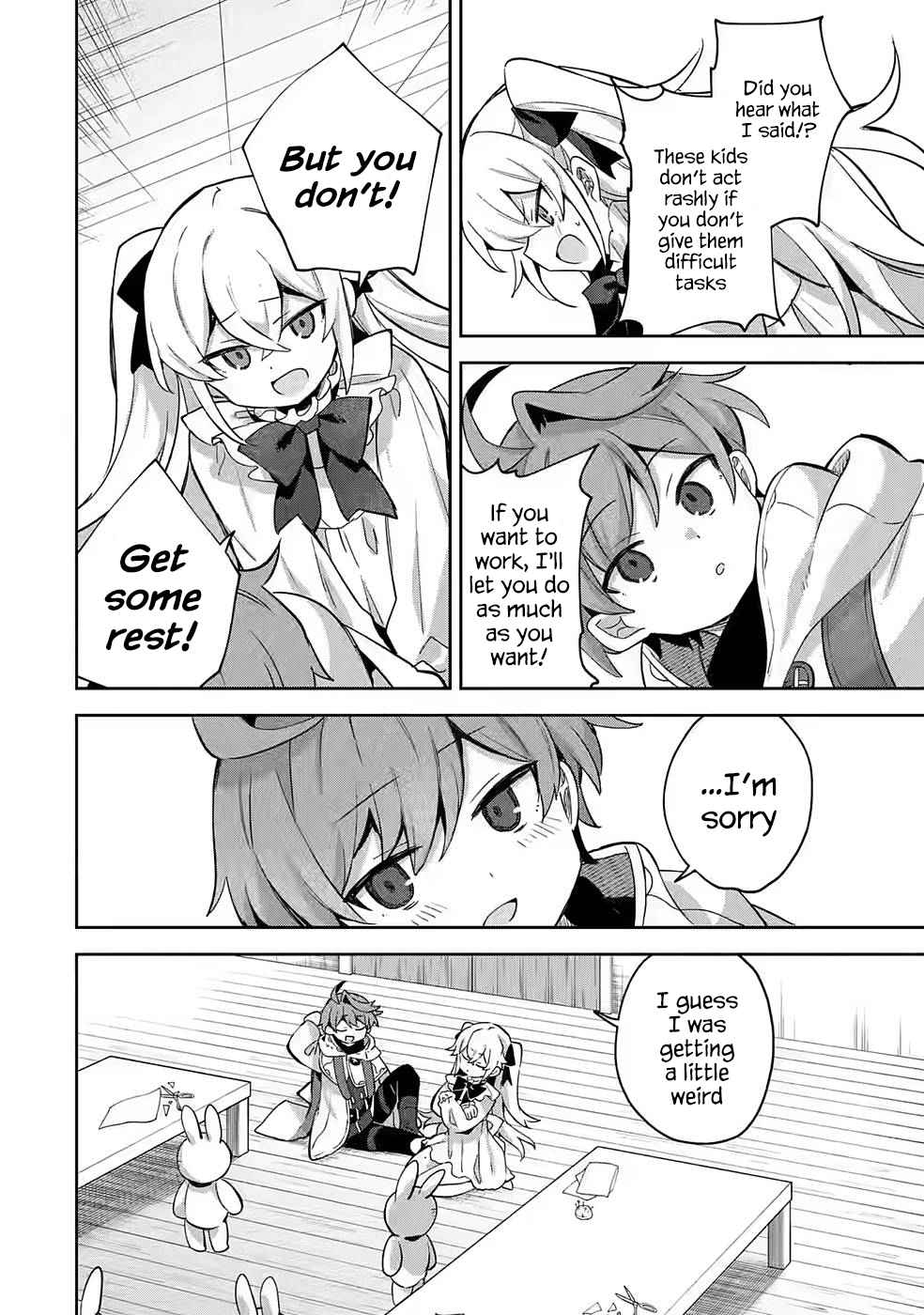 I… Don’t Want to Work Anymore” I Quit Being an Adventurer. Even if You Treat Me Better Now, I Won’t Do It. I Will NEVER Work Again Chapter 5.2 - Page 9