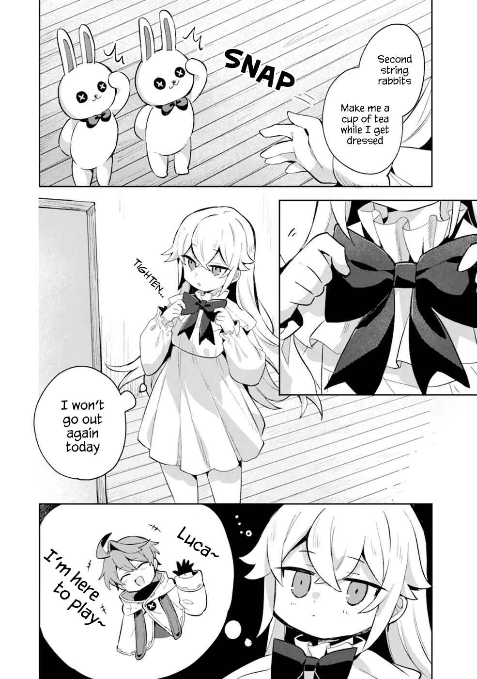 I… Don’t Want to Work Anymore” I Quit Being an Adventurer. Even if You Treat Me Better Now, I Won’t Do It. I Will NEVER Work Again Chapter 5.5 - Page 2