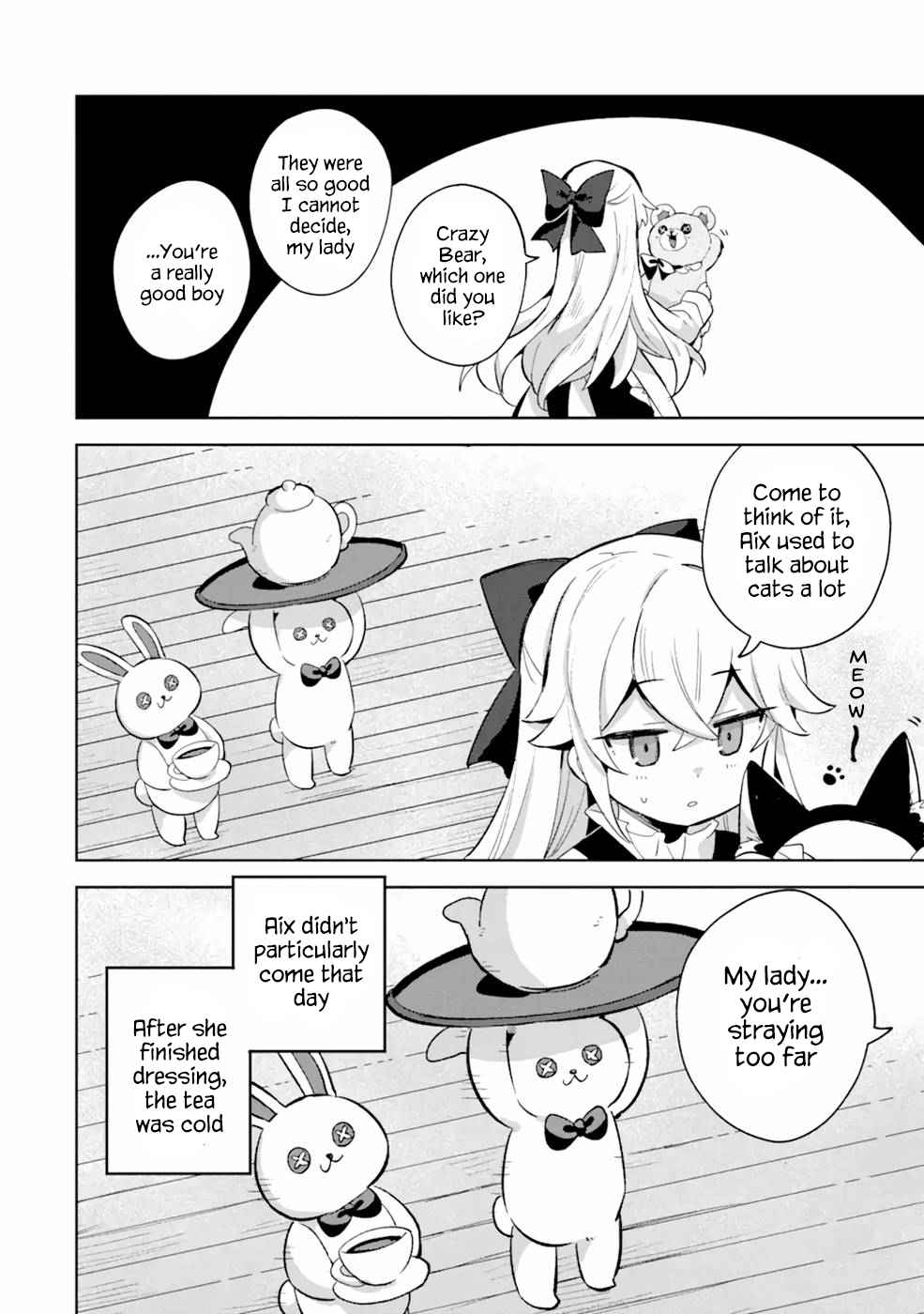 I… Don’t Want to Work Anymore” I Quit Being an Adventurer. Even if You Treat Me Better Now, I Won’t Do It. I Will NEVER Work Again Chapter 5.5 - Page 4