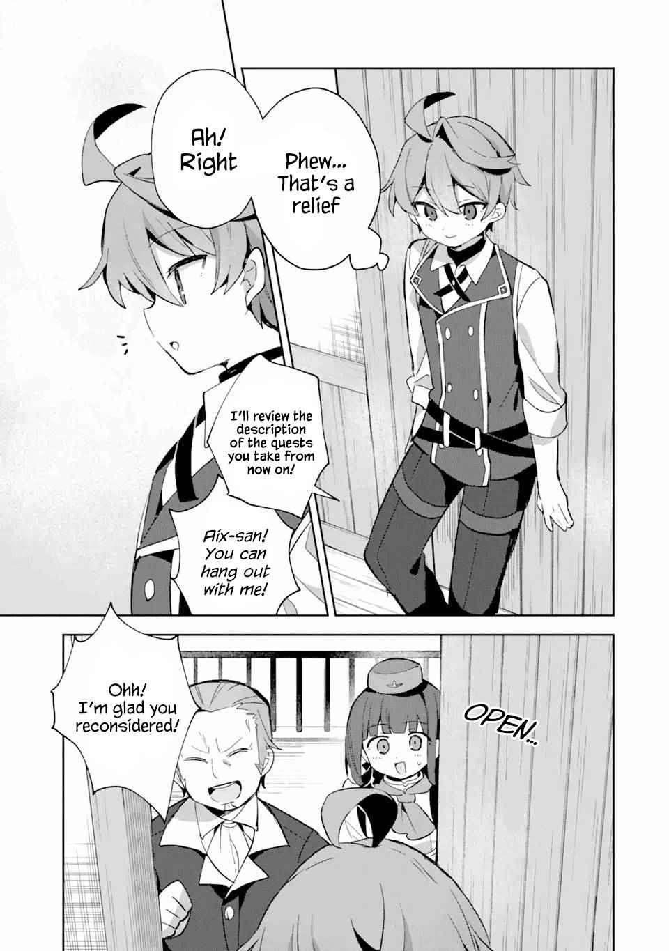 I… Don’t Want to Work Anymore” I Quit Being an Adventurer. Even if You Treat Me Better Now, I Won’t Do It. I Will NEVER Work Again Chapter 6.1 - Page 14