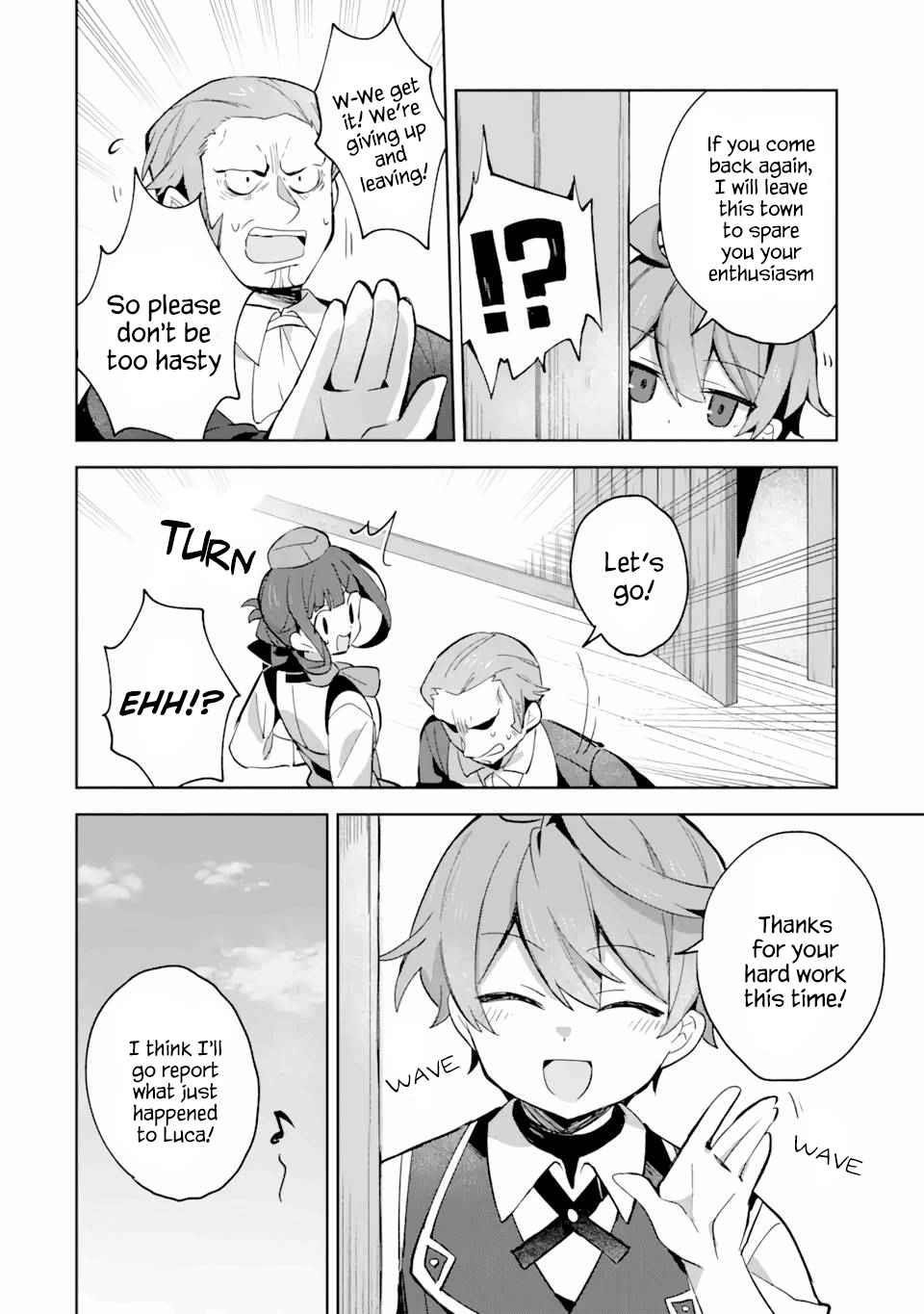 I… Don’t Want to Work Anymore” I Quit Being an Adventurer. Even if You Treat Me Better Now, I Won’t Do It. I Will NEVER Work Again Chapter 6.1 - Page 15