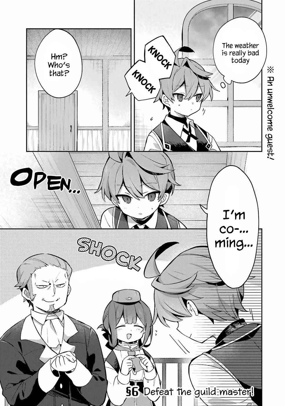 I… Don’t Want to Work Anymore” I Quit Being an Adventurer. Even if You Treat Me Better Now, I Won’t Do It. I Will NEVER Work Again Chapter 6.1 - Page 4