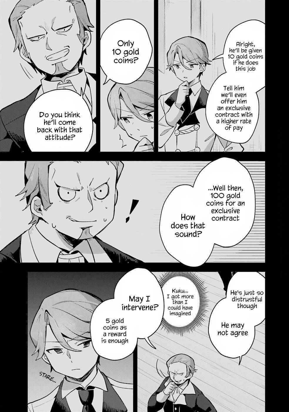 I… Don’t Want to Work Anymore” I Quit Being an Adventurer. Even if You Treat Me Better Now, I Won’t Do It. I Will NEVER Work Again Chapter 6.1 - Page 6