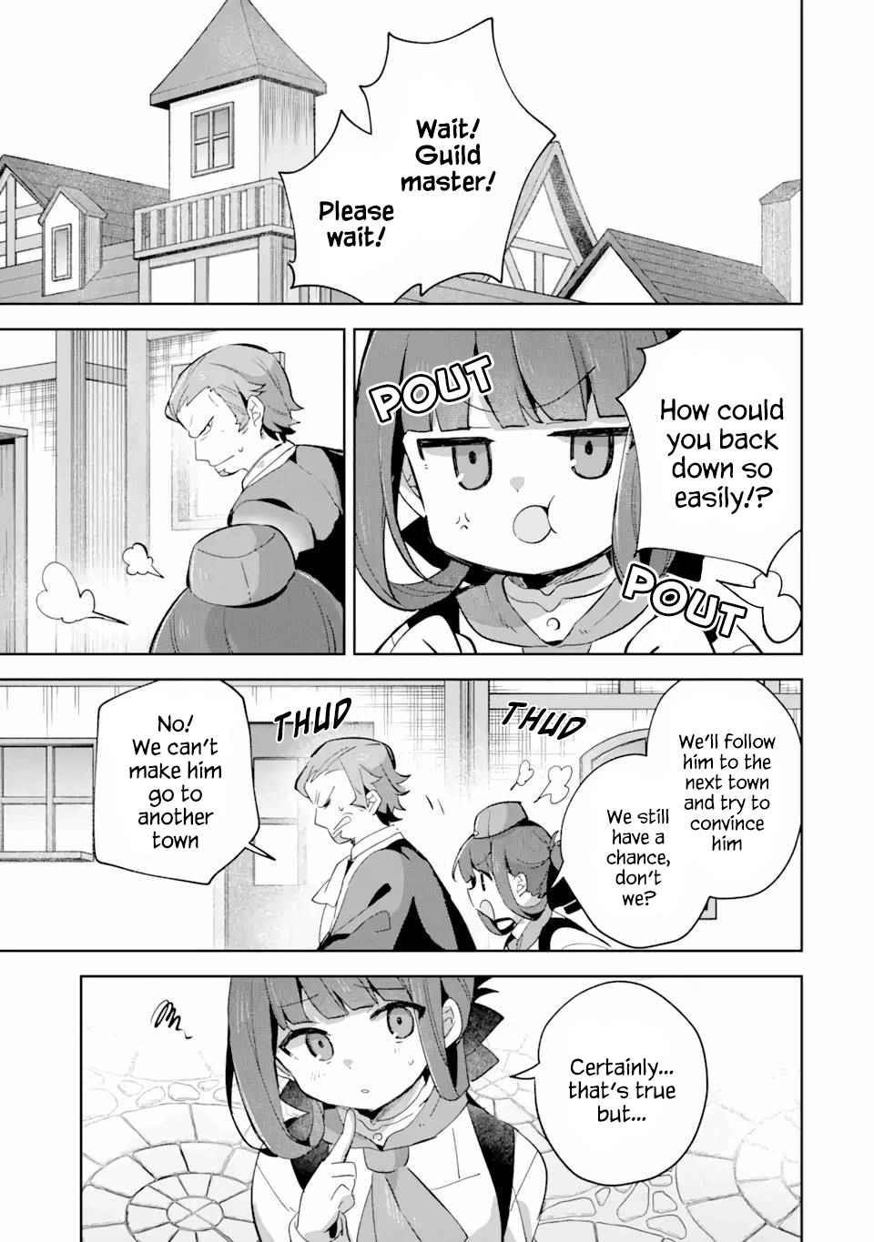 I… Don’t Want to Work Anymore” I Quit Being an Adventurer. Even if You Treat Me Better Now, I Won’t Do It. I Will NEVER Work Again Chapter 6.2 - Page 1