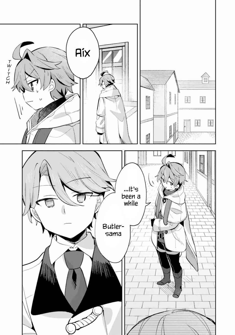 I… Don’t Want to Work Anymore” I Quit Being an Adventurer. Even if You Treat Me Better Now, I Won’t Do It. I Will NEVER Work Again Chapter 6.2 - Page 11