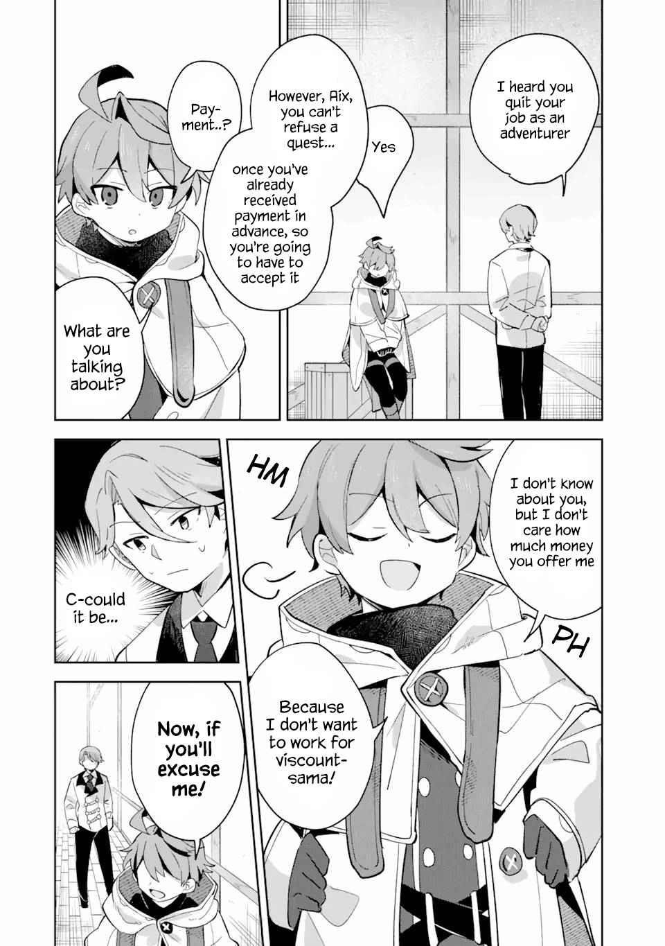 I… Don’t Want to Work Anymore” I Quit Being an Adventurer. Even if You Treat Me Better Now, I Won’t Do It. I Will NEVER Work Again Chapter 6.2 - Page 12