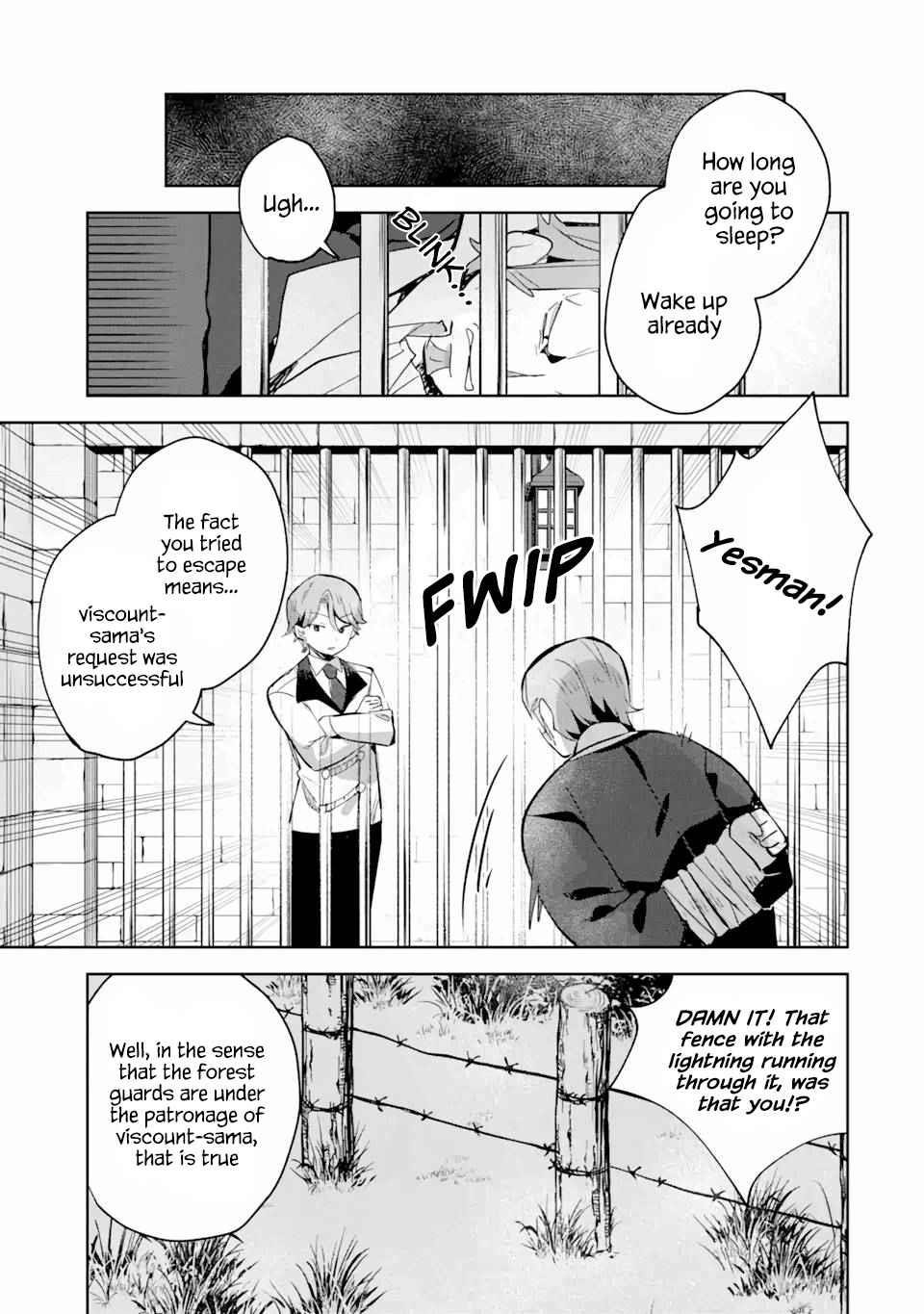 I… Don’t Want to Work Anymore” I Quit Being an Adventurer. Even if You Treat Me Better Now, I Won’t Do It. I Will NEVER Work Again Chapter 6.2 - Page 7