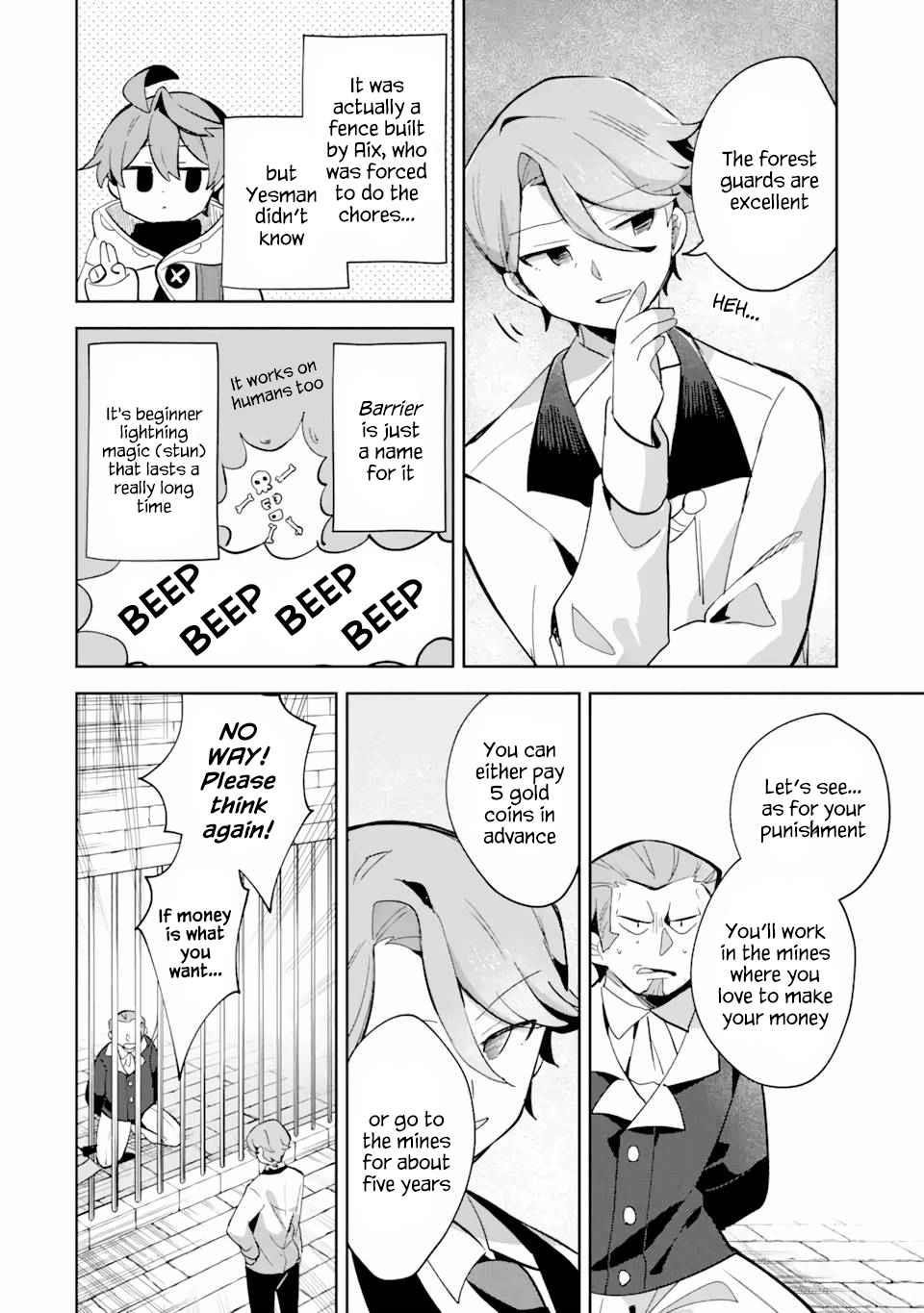 I… Don’t Want to Work Anymore” I Quit Being an Adventurer. Even if You Treat Me Better Now, I Won’t Do It. I Will NEVER Work Again Chapter 6.2 - Page 8