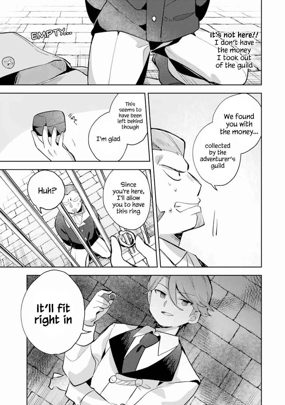 I… Don’t Want to Work Anymore” I Quit Being an Adventurer. Even if You Treat Me Better Now, I Won’t Do It. I Will NEVER Work Again Chapter 6.2 - Page 9