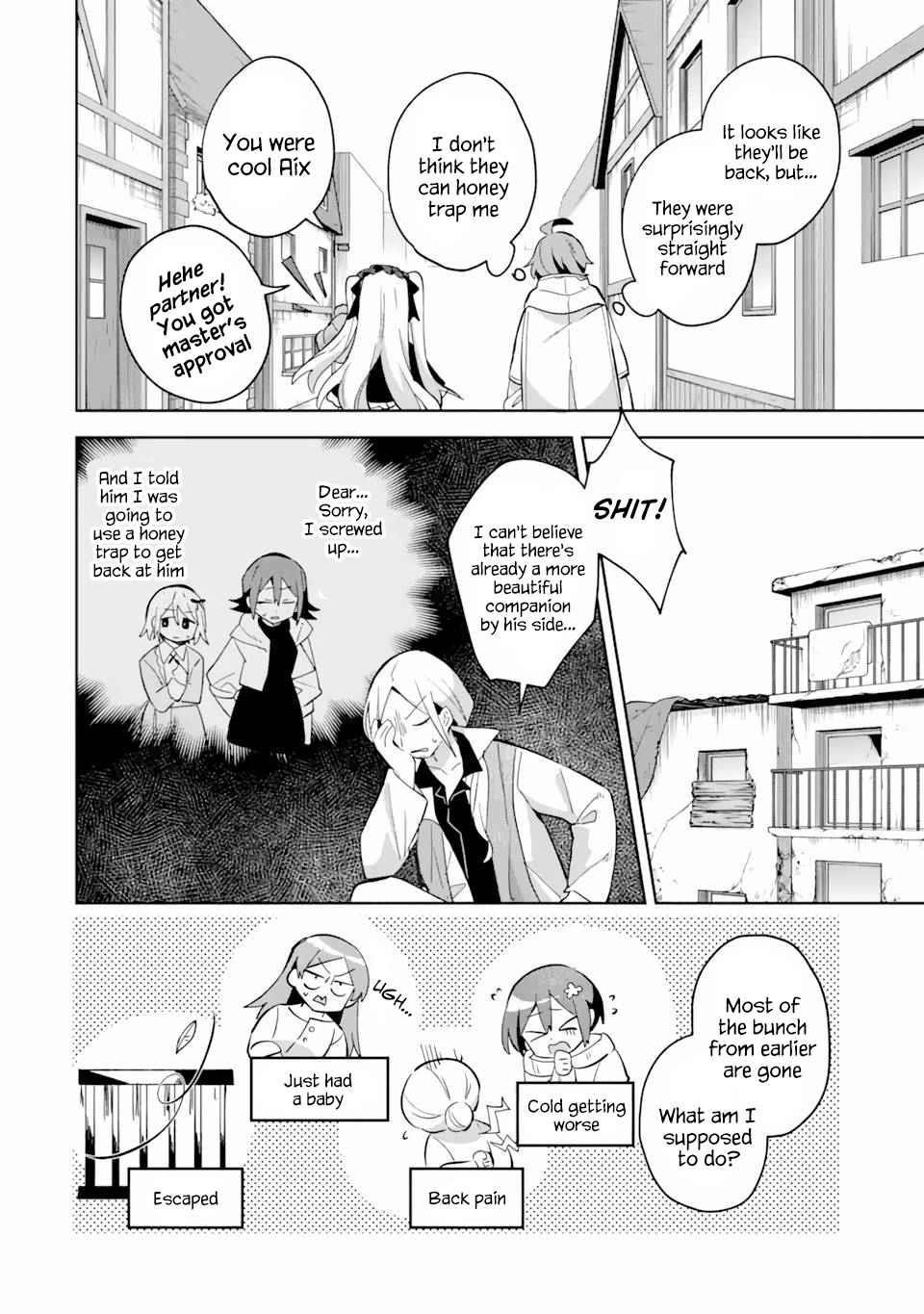 I… Don’t Want to Work Anymore” I Quit Being an Adventurer. Even if You Treat Me Better Now, I Won’t Do It. I Will NEVER Work Again Chapter 7.2 - Page 10