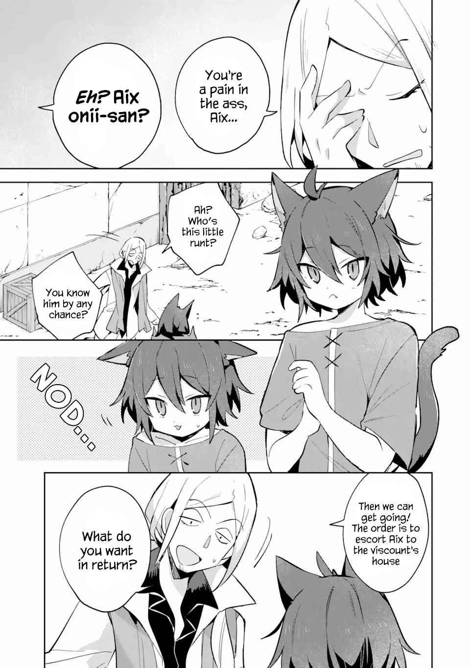 I… Don’t Want to Work Anymore” I Quit Being an Adventurer. Even if You Treat Me Better Now, I Won’t Do It. I Will NEVER Work Again Chapter 7.2 - Page 11