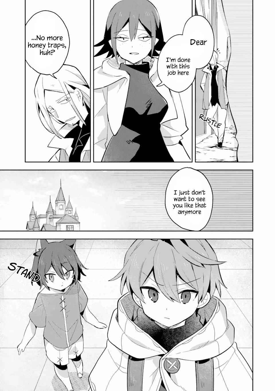 I… Don’t Want to Work Anymore” I Quit Being an Adventurer. Even if You Treat Me Better Now, I Won’t Do It. I Will NEVER Work Again Chapter 7.2 - Page 13