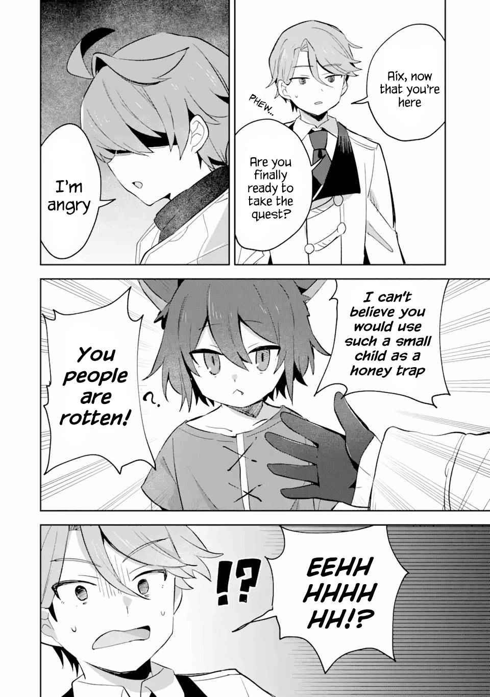 I… Don’t Want to Work Anymore” I Quit Being an Adventurer. Even if You Treat Me Better Now, I Won’t Do It. I Will NEVER Work Again Chapter 7.2 - Page 14