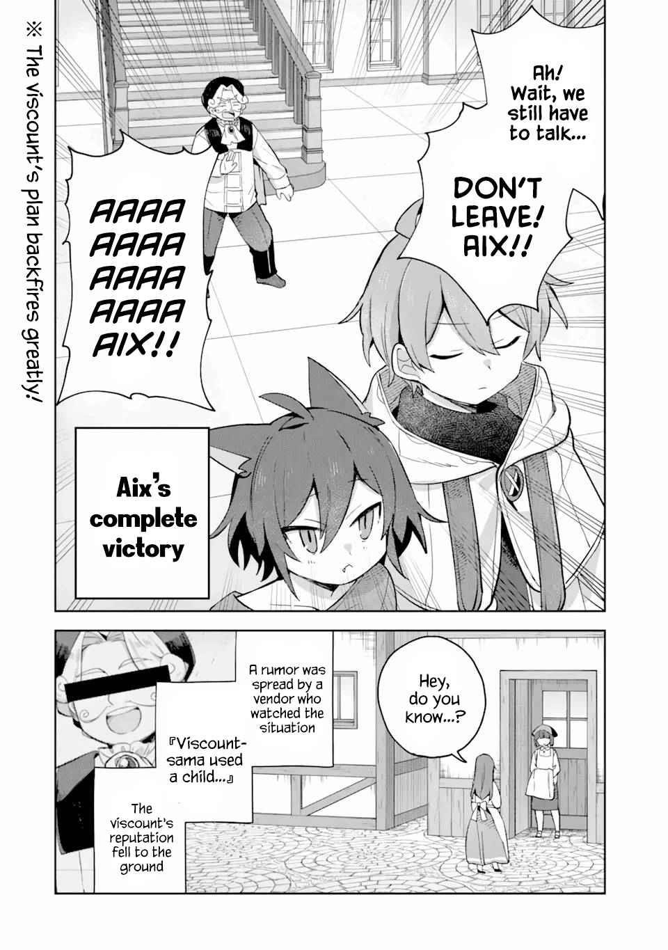 I… Don’t Want to Work Anymore” I Quit Being an Adventurer. Even if You Treat Me Better Now, I Won’t Do It. I Will NEVER Work Again Chapter 7.2 - Page 18