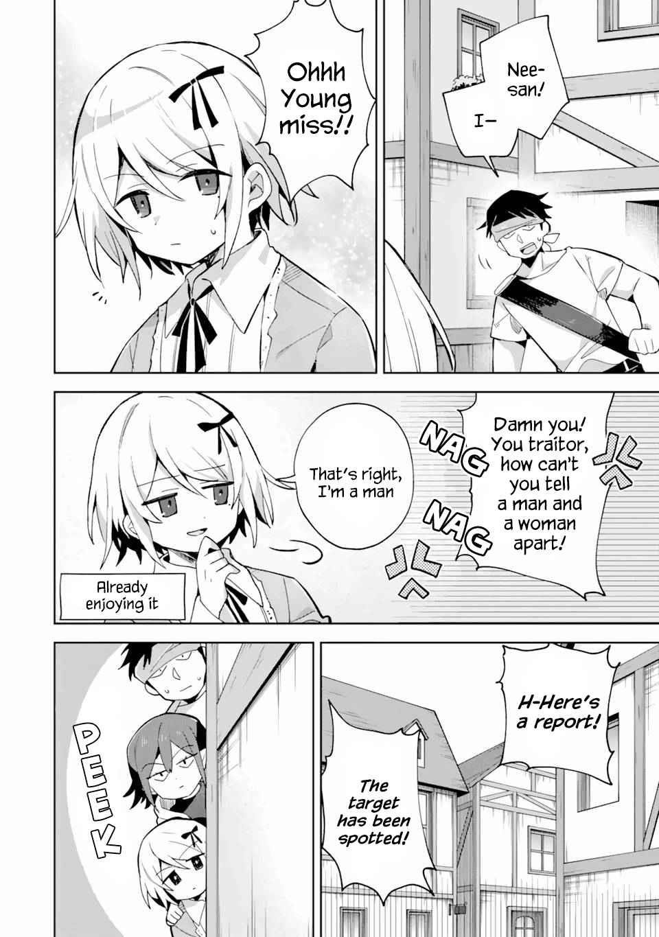 I… Don’t Want to Work Anymore” I Quit Being an Adventurer. Even if You Treat Me Better Now, I Won’t Do It. I Will NEVER Work Again Chapter 7.2 - Page 2