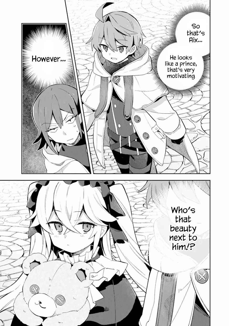 I… Don’t Want to Work Anymore” I Quit Being an Adventurer. Even if You Treat Me Better Now, I Won’t Do It. I Will NEVER Work Again Chapter 7.2 - Page 3