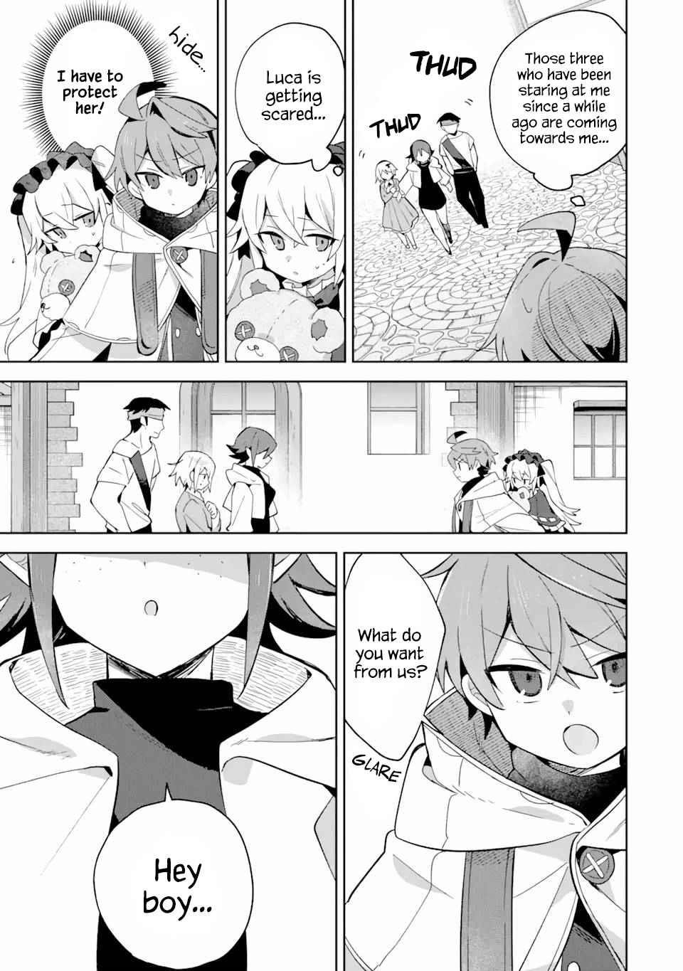 I… Don’t Want to Work Anymore” I Quit Being an Adventurer. Even if You Treat Me Better Now, I Won’t Do It. I Will NEVER Work Again Chapter 7.2 - Page 5