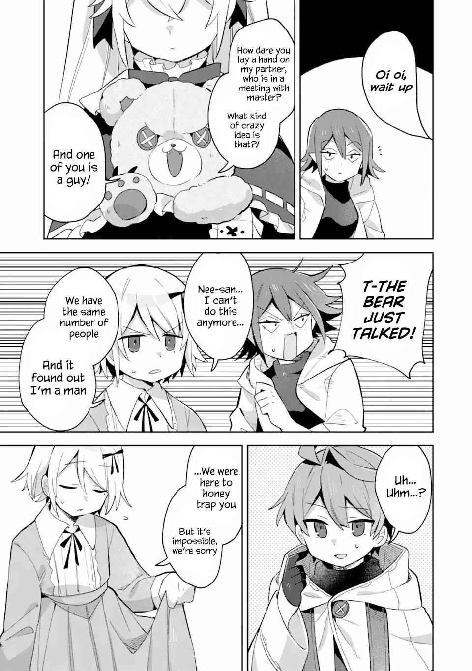 I… Don’t Want to Work Anymore” I Quit Being an Adventurer. Even if You Treat Me Better Now, I Won’t Do It. I Will NEVER Work Again Chapter 7.2 - Page 7