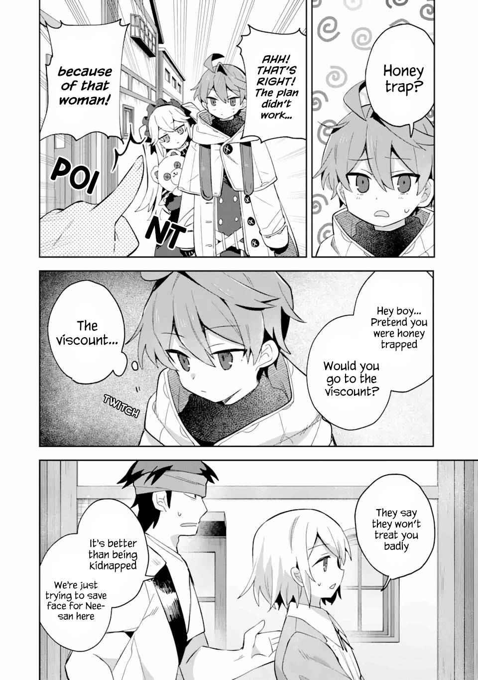 I… Don’t Want to Work Anymore” I Quit Being an Adventurer. Even if You Treat Me Better Now, I Won’t Do It. I Will NEVER Work Again Chapter 7.2 - Page 8