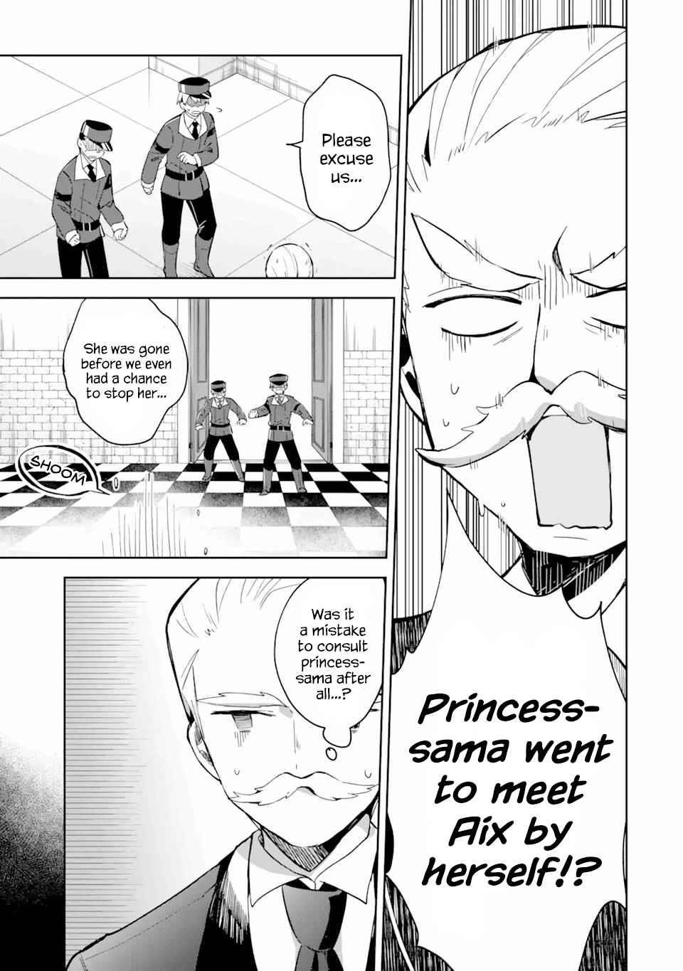 I… Don’t Want to Work Anymore” I Quit Being an Adventurer. Even if You Treat Me Better Now, I Won’t Do It. I Will NEVER Work Again Chapter 8.1 - Page 3