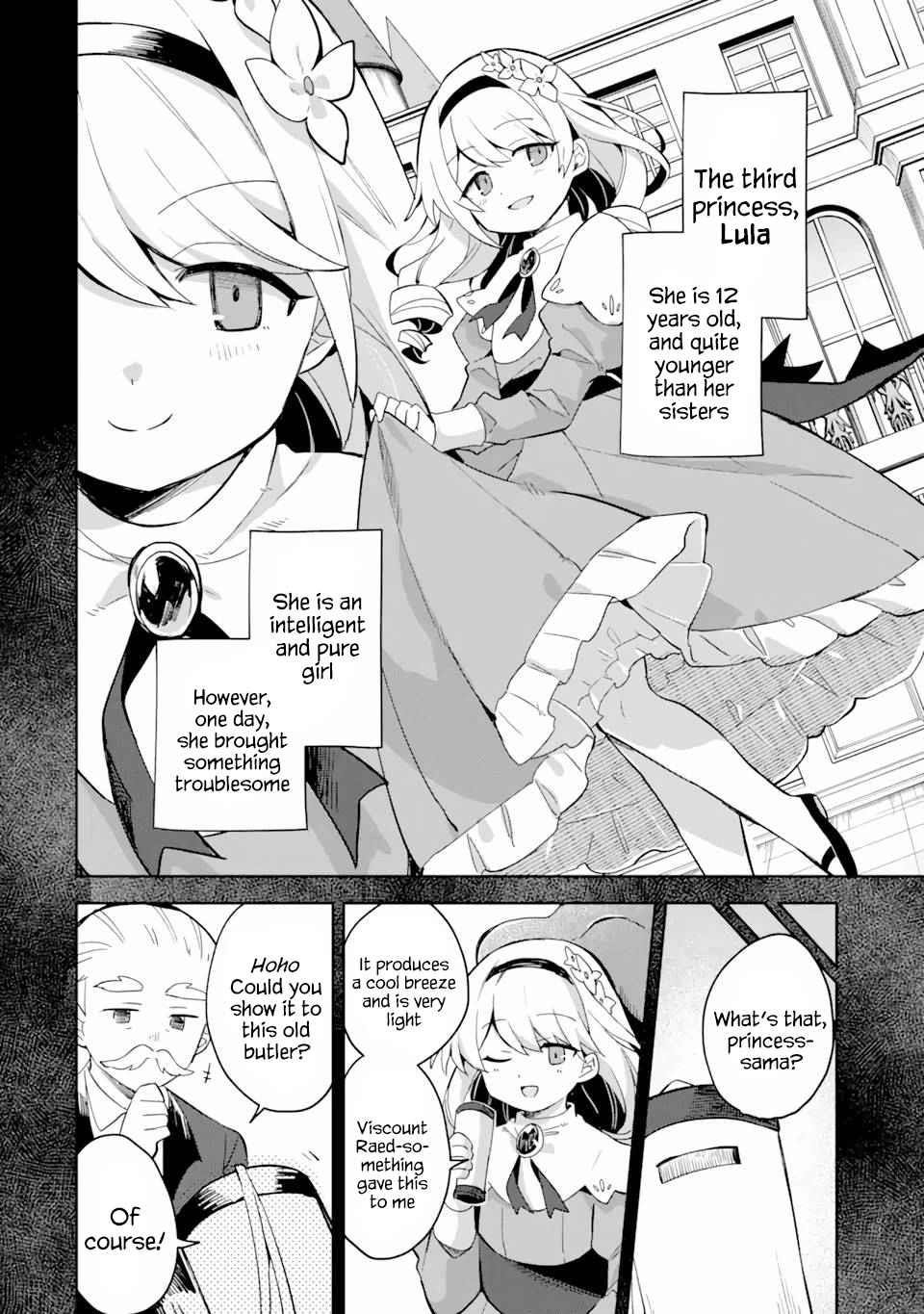 I… Don’t Want to Work Anymore” I Quit Being an Adventurer. Even if You Treat Me Better Now, I Won’t Do It. I Will NEVER Work Again Chapter 8.1 - Page 4