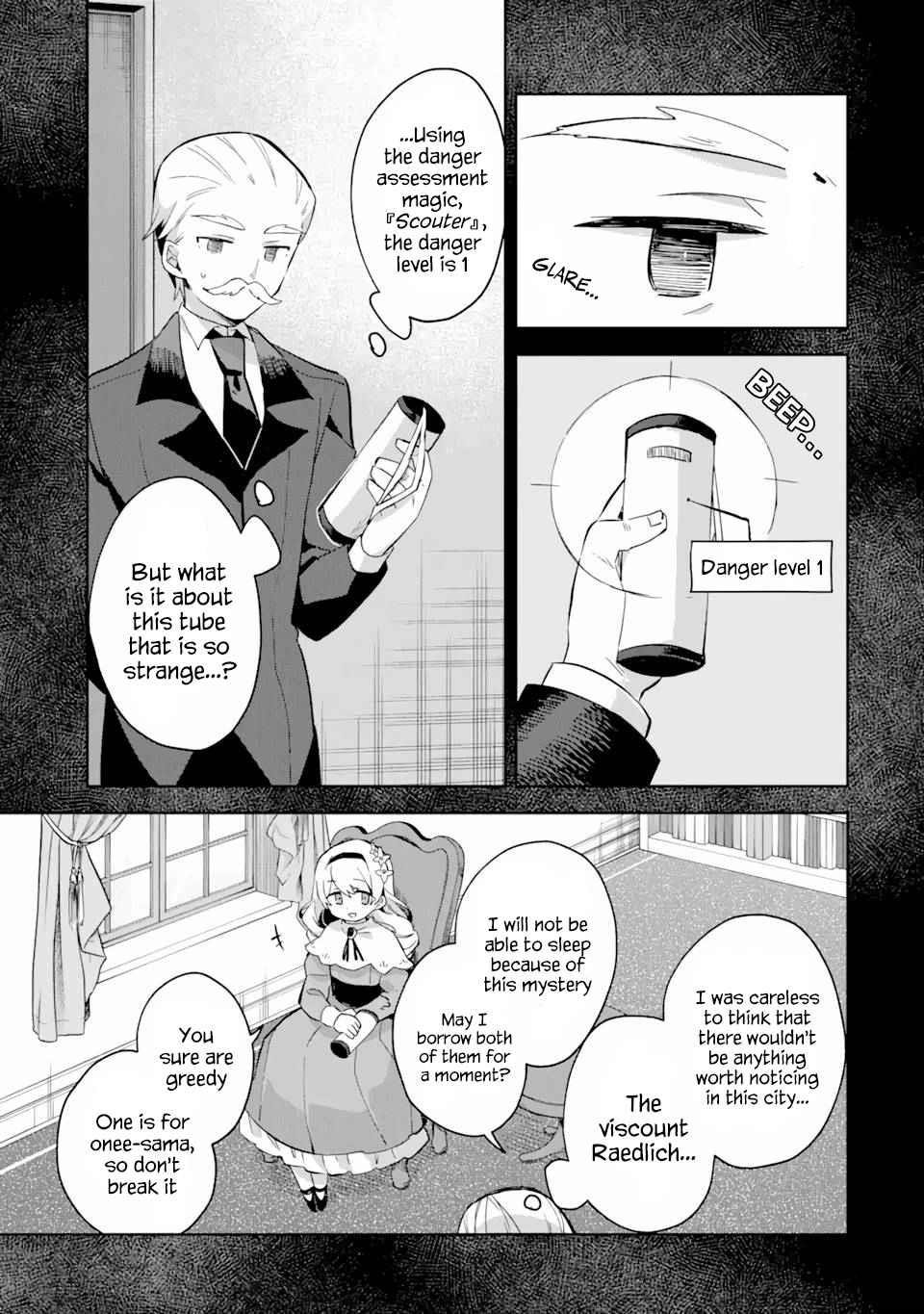 I… Don’t Want to Work Anymore” I Quit Being an Adventurer. Even if You Treat Me Better Now, I Won’t Do It. I Will NEVER Work Again Chapter 8.1 - Page 5