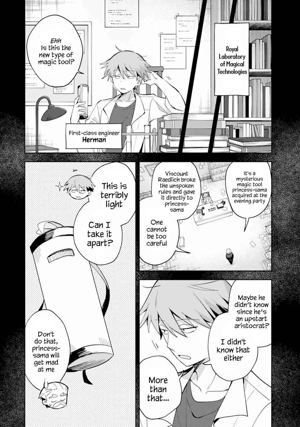 I… Don’t Want to Work Anymore” I Quit Being an Adventurer. Even if You Treat Me Better Now, I Won’t Do It. I Will NEVER Work Again Chapter 8.1 - Page 6