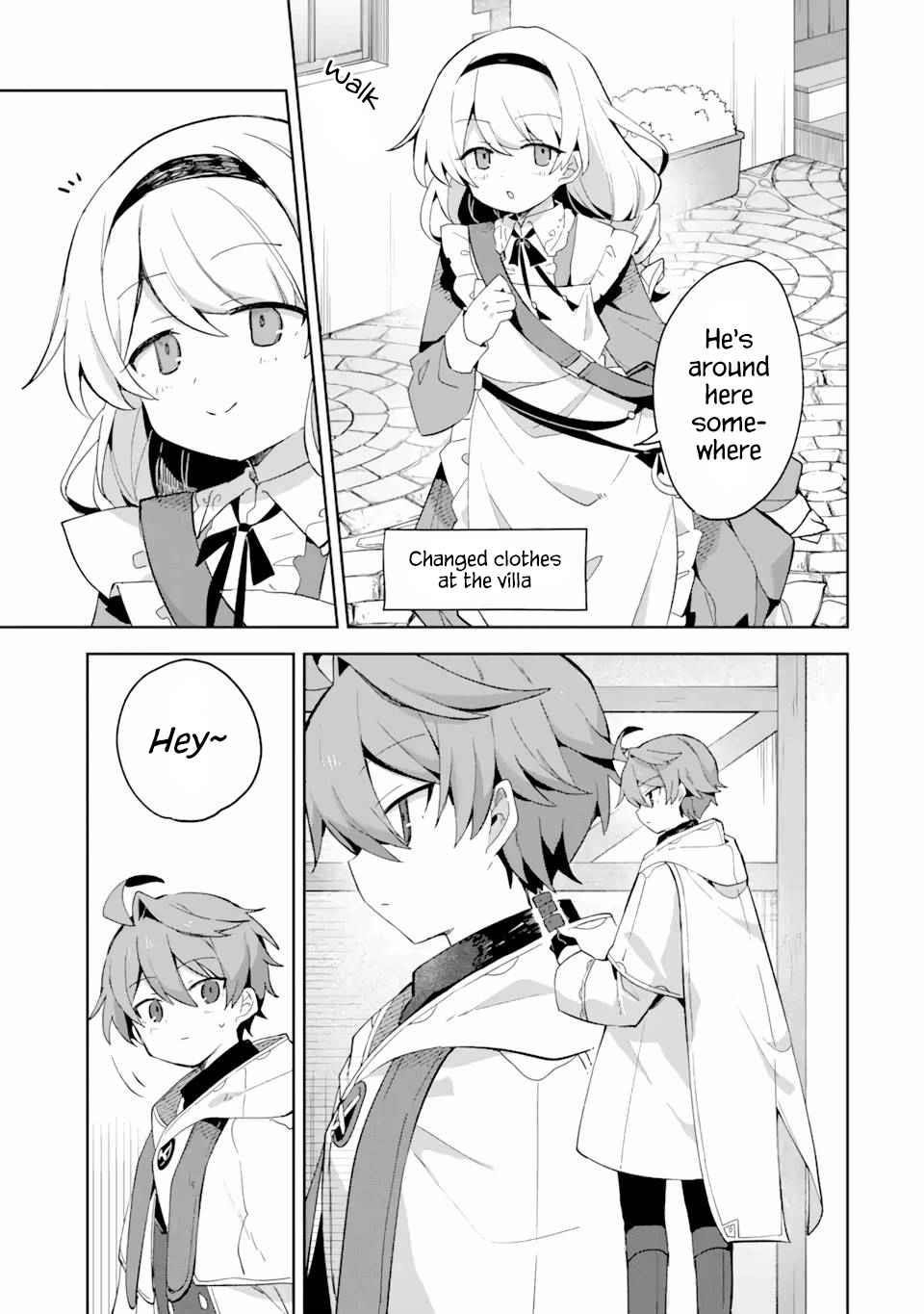 I… Don’t Want to Work Anymore” I Quit Being an Adventurer. Even if You Treat Me Better Now, I Won’t Do It. I Will NEVER Work Again Chapter 8.2 - Page 1