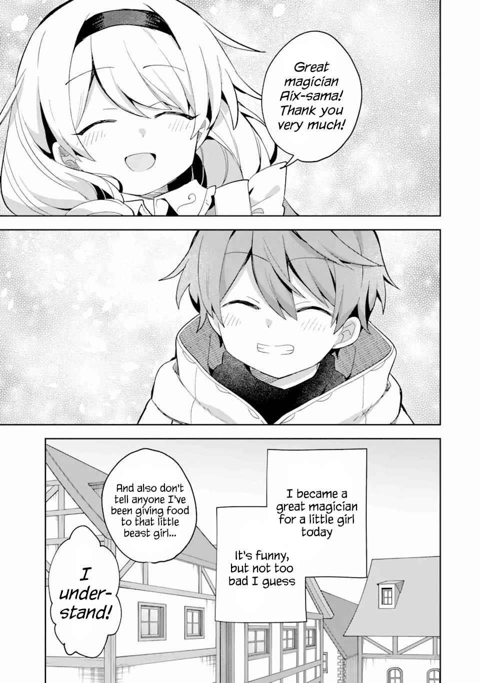 I… Don’t Want to Work Anymore” I Quit Being an Adventurer. Even if You Treat Me Better Now, I Won’t Do It. I Will NEVER Work Again Chapter 8.2 - Page 11