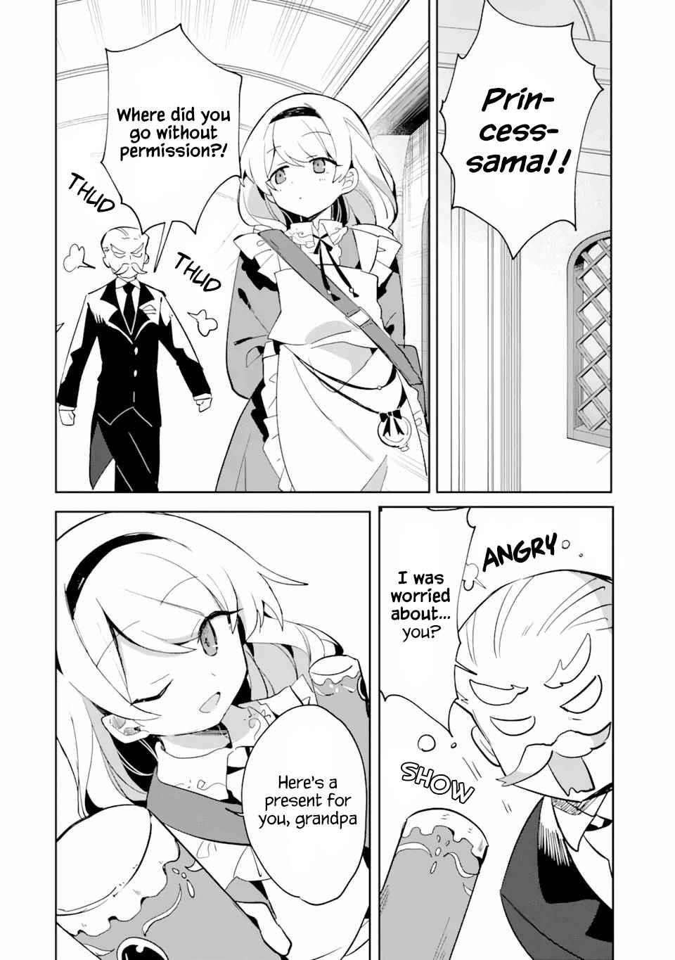 I… Don’t Want to Work Anymore” I Quit Being an Adventurer. Even if You Treat Me Better Now, I Won’t Do It. I Will NEVER Work Again Chapter 8.2 - Page 12