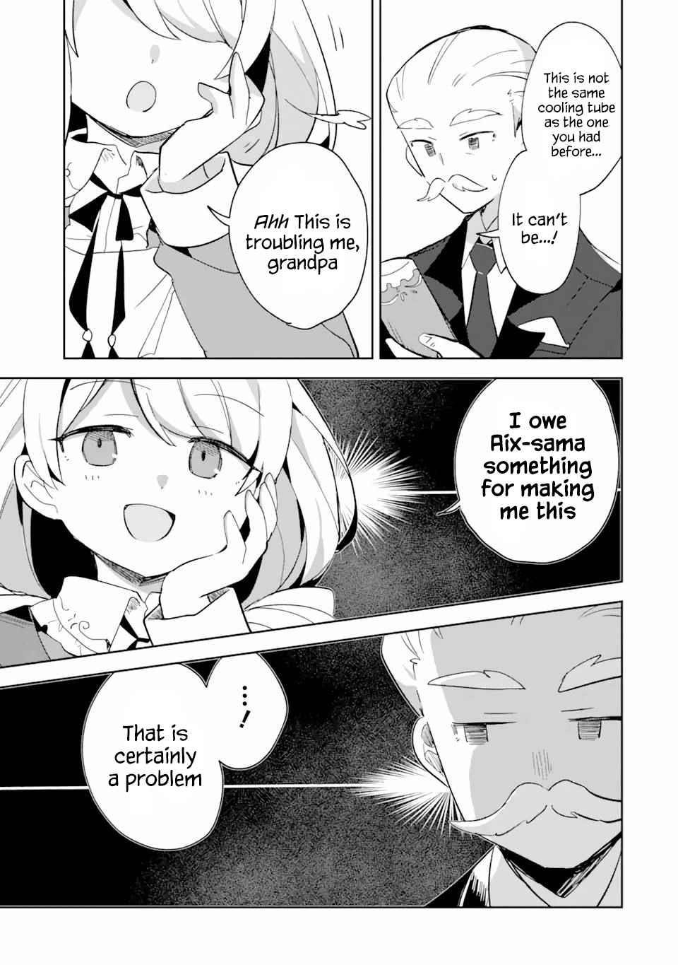 I… Don’t Want to Work Anymore” I Quit Being an Adventurer. Even if You Treat Me Better Now, I Won’t Do It. I Will NEVER Work Again Chapter 8.2 - Page 13