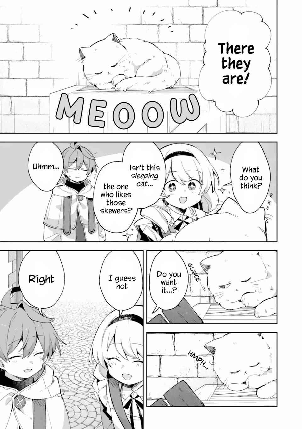 I… Don’t Want to Work Anymore” I Quit Being an Adventurer. Even if You Treat Me Better Now, I Won’t Do It. I Will NEVER Work Again Chapter 8.2 - Page 3