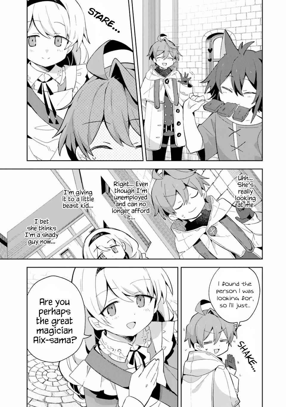 I… Don’t Want to Work Anymore” I Quit Being an Adventurer. Even if You Treat Me Better Now, I Won’t Do It. I Will NEVER Work Again Chapter 8.2 - Page 5