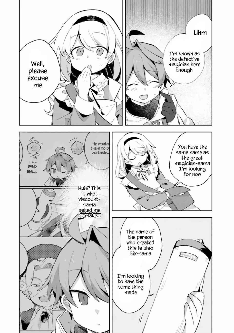 I… Don’t Want to Work Anymore” I Quit Being an Adventurer. Even if You Treat Me Better Now, I Won’t Do It. I Will NEVER Work Again Chapter 8.2 - Page 6