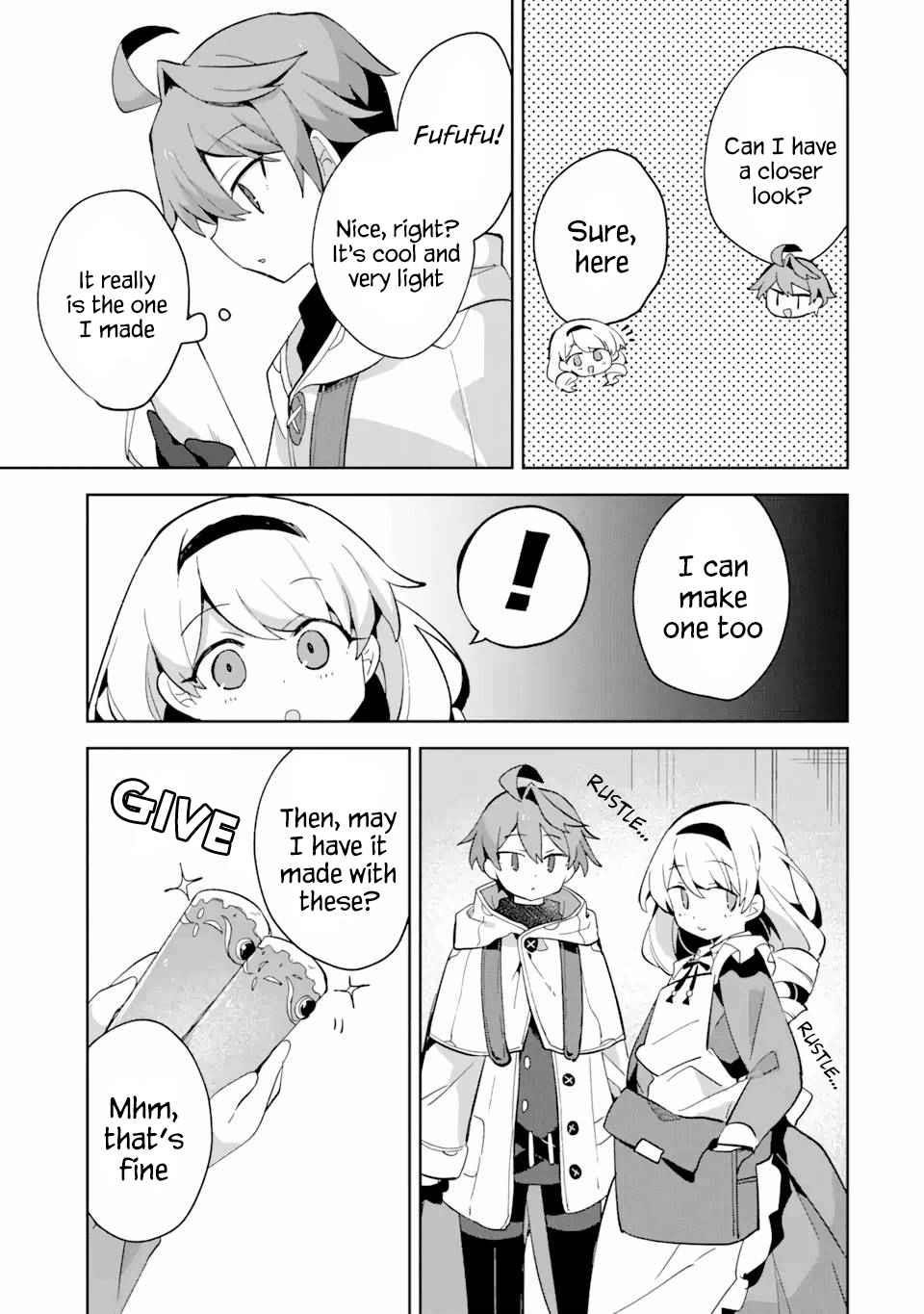 I… Don’t Want to Work Anymore” I Quit Being an Adventurer. Even if You Treat Me Better Now, I Won’t Do It. I Will NEVER Work Again Chapter 8.2 - Page 7