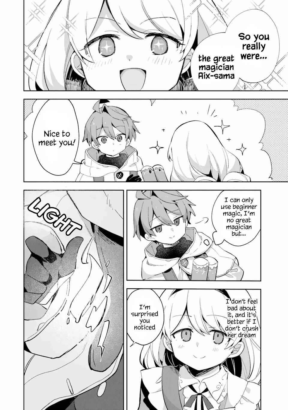 I… Don’t Want to Work Anymore” I Quit Being an Adventurer. Even if You Treat Me Better Now, I Won’t Do It. I Will NEVER Work Again Chapter 8.2 - Page 8