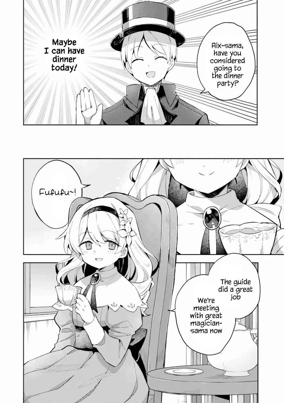 I… Don’t Want to Work Anymore” I Quit Being an Adventurer. Even if You Treat Me Better Now, I Won’t Do It. I Will NEVER Work Again Chapter 9.1 - Page 10