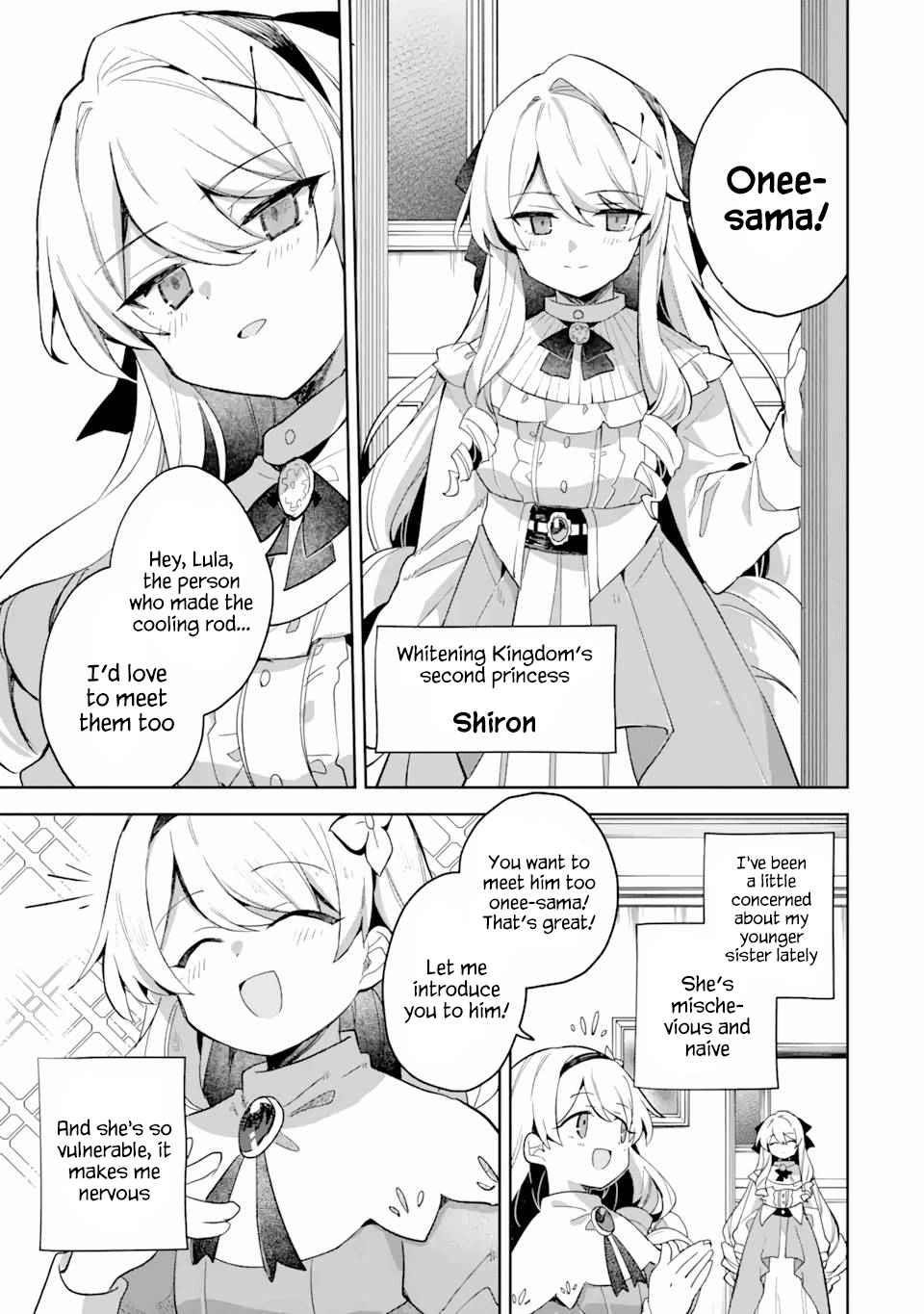 I… Don’t Want to Work Anymore” I Quit Being an Adventurer. Even if You Treat Me Better Now, I Won’t Do It. I Will NEVER Work Again Chapter 9.1 - Page 11